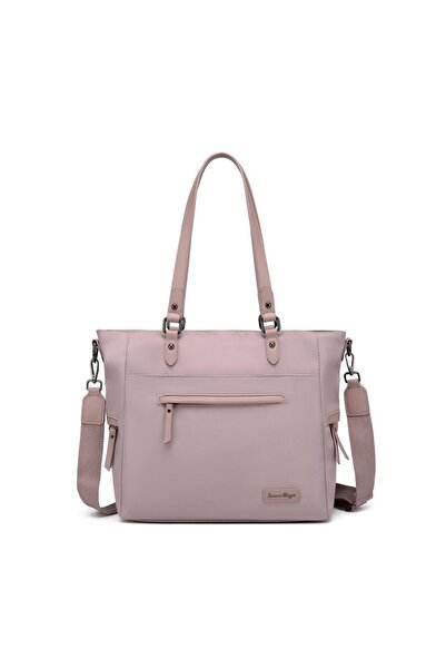 SMART BAGS Twill Dimi Kumaş Kadın Omuz Çantası 3323