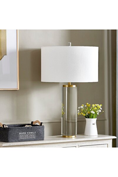 Crestview Collection Damore Crystal Table Lamp
