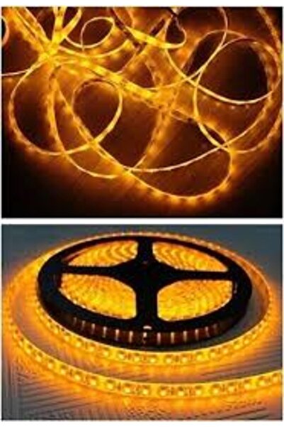 Cata 10 ÇİP ŞERİT LED İÇ MEKAN (AMBER)