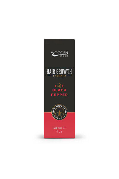 Wooden Spoon Ser pentru cresterea parului, bio, 30ml,