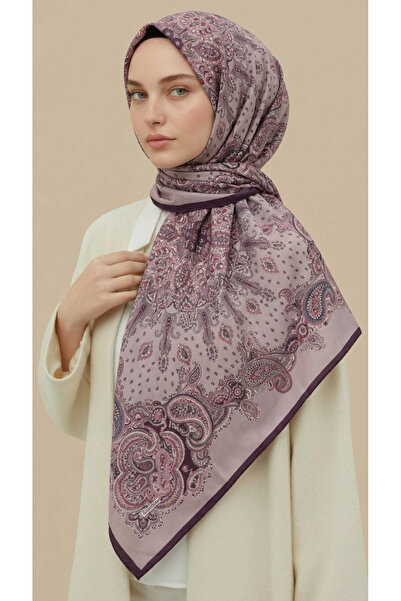 Karaca Eşarp Eșarfă din bumbac cu model Lavinia, 120*120 cm