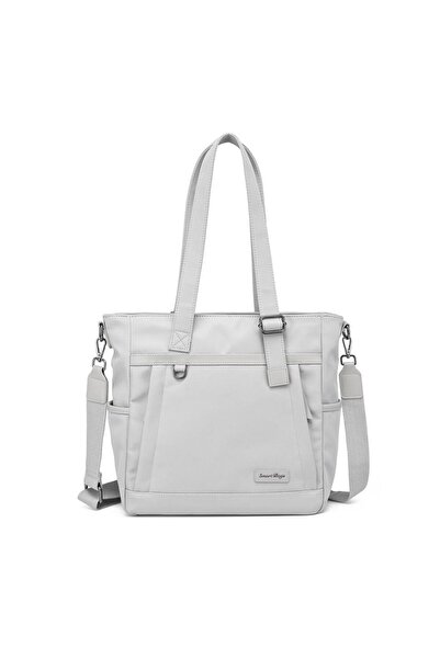 SMART BAGS Twill Dimi Kumaş Kadın Omuz Çantası 3331