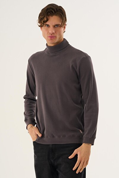 ALEXANDERGARDI SWEATSHIRT CU GULER ROTUND (E22-76100)