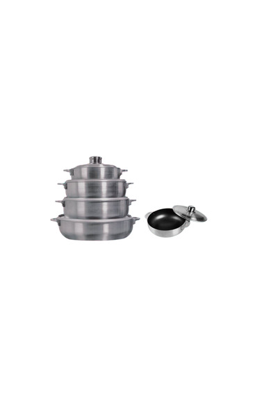HOME MASTER HomeMaster Aluminium Casserole Set