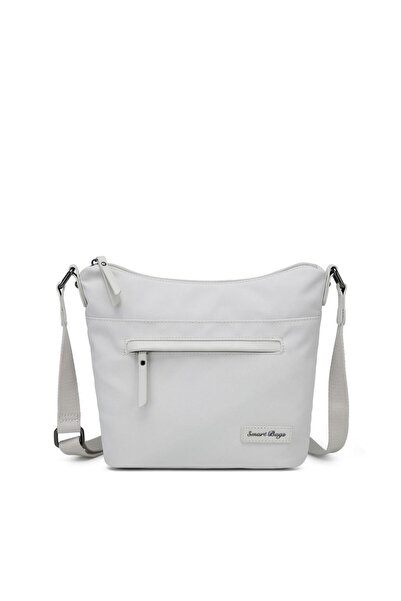 SMART BAGS Twill Dimi Kumaş Postacı Kadın Çantası 3327