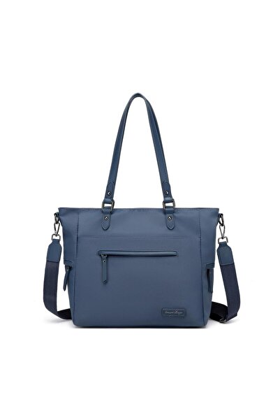 SMART BAGS Twill Dimi Kumaş Kadın Omuz Çantası 3323