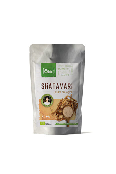 OBİO Shatavari pulbere 60g