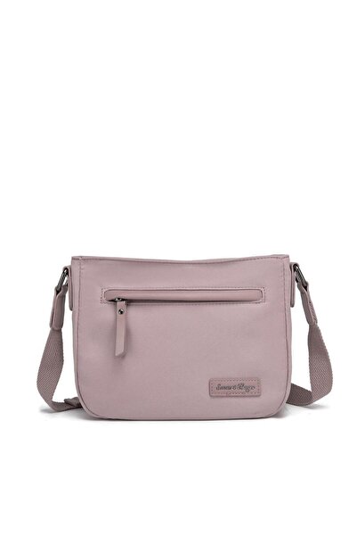 SMART BAGS Twill Dimi Kumaş Postacı Kadın Çantası 3324
