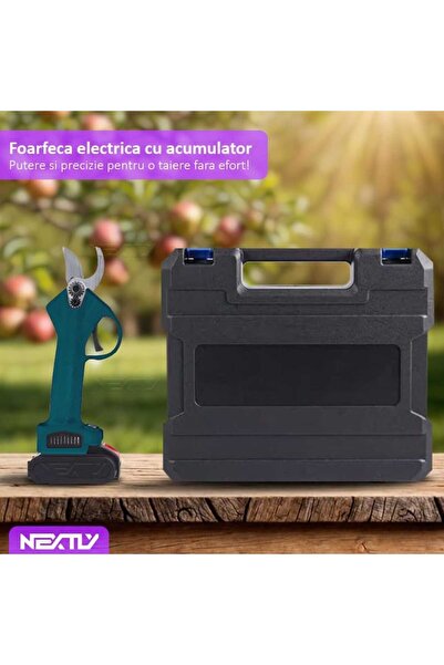 NEXTLY Foarfecă electrică pentru grădinărit