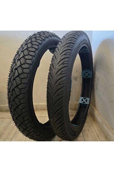 MAXRİDE Ybr125 Cbf 150 Için 2.75-18 Ve 90/90-18 Tubeess Lastik Set Takım