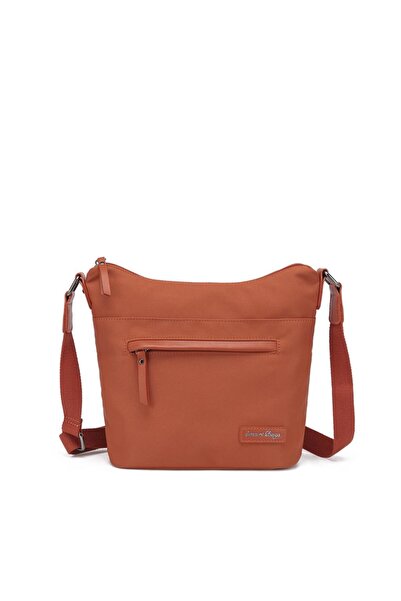 SMART BAGS Twill Dimi Kumaş Postacı Kadın Çantası 3327