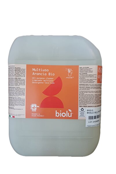 Biolu universal detergent with orange oil 20L