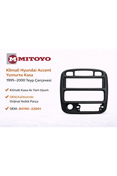 MITOYO هيونداي أكسنت يامورتا كاسا 1995-2000 لوحة تكييف هواء مكيفة من نوع OEM ...