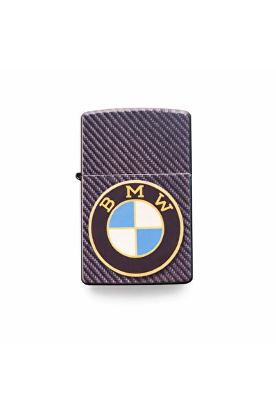 Otto Common Classic Metal Windproof Lighter - Zippo Style & Refillable 131