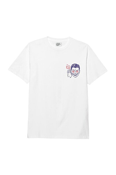 Vans 000TQDWHT1-R Tricou bărbătesc Need Ss Tee, alb