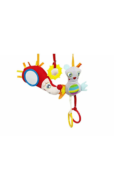 Factory Price - Animal Stuffed Hanging Spiral Plush Rattle Toys