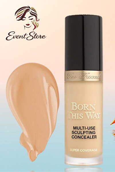 Too FacedCosmetics خافي عيوب Born This Way، 13.5 مل، لون بيج فاتح