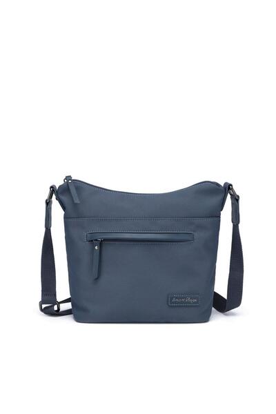 SMART BAGS Twill Dimi Kumaş Postacı Kadın Çantası 3327