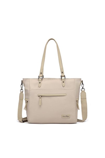 SMART BAGS Twill Dimi Kumaş Kadın Omuz Çantası 3323