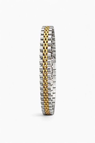 Jack Ferrero Luxury Men's Design Model Anti-Tarnish Steel Bracelet