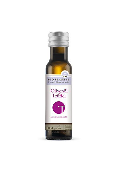 Bio Planete Extra virgin olive oil with organic truffles 100ml