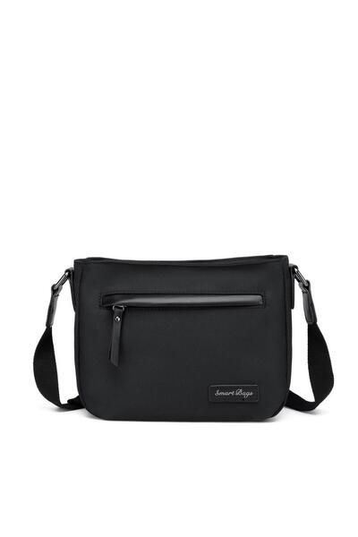 SMART BAGS Twill Dimi Kumaş Postacı Kadın Çantası 3324