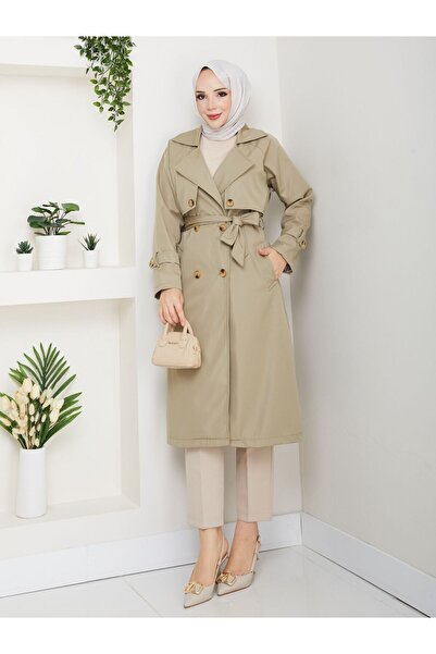 Eykadesign Kanatlı Trençkot