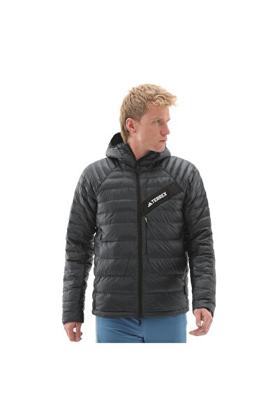 adidas Jc5181-E Trk down J Men's Coat Black