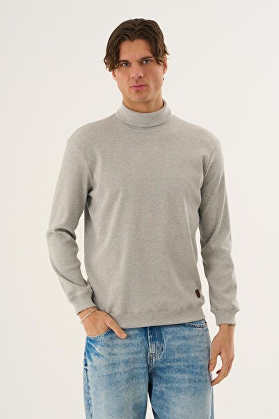 ALEXANDERGARDI SWEATSHIRT CU GULER ROTUND (E22-76100)