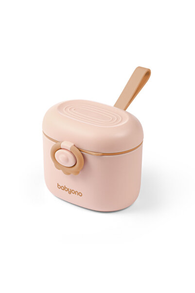 Babyono Dozator portabil pentru lapte praf si hrana 1544/02, Bej