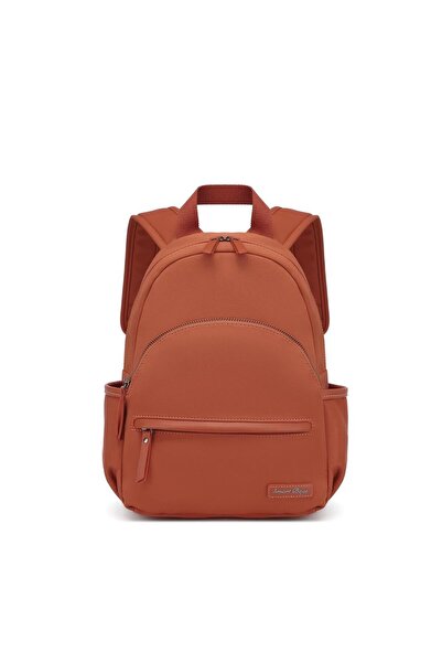 SMART BAGS Дамска раница от туила дими плат 3326