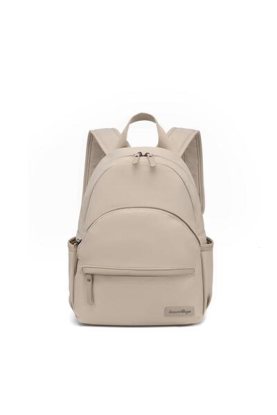SMART BAGS Rucsac de damă din țesătură twill dimi 3326