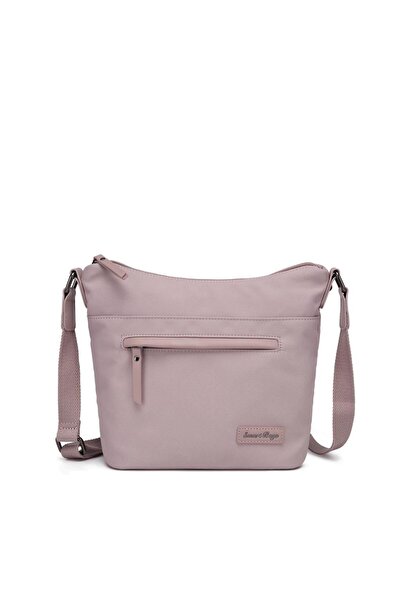 SMART BAGS Twill Dimi Kumaş Postacı Kadın Çantası 3327