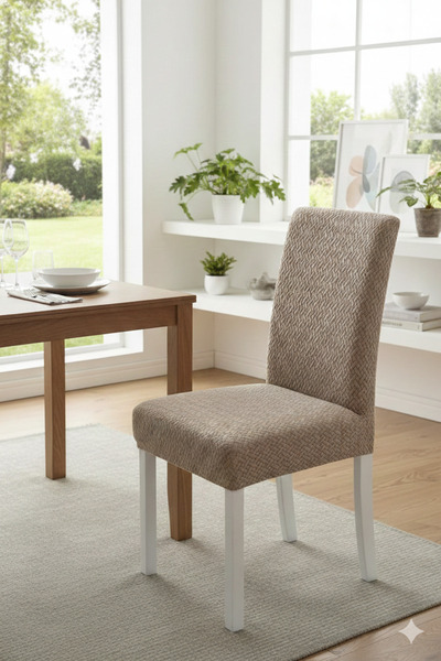 Hazineci Bey A Kalite Sandalye Kılıfı, Sandalye Örtüsü, Esnek Kumaş Lastikli ...