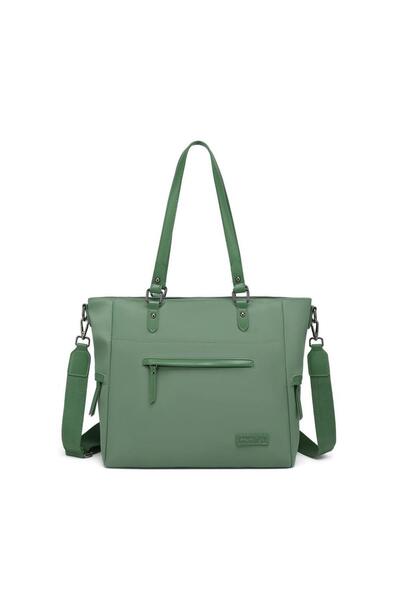 SMART BAGS Twill Dimi Kumaş Kadın Omuz Çantası 3323