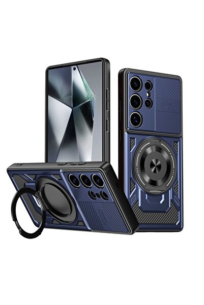 SKYDDAR INNOVATION Θήκη για Samsung Galaxy A57 5G, RuggedCam, Μαγνητικό δαχτυ...