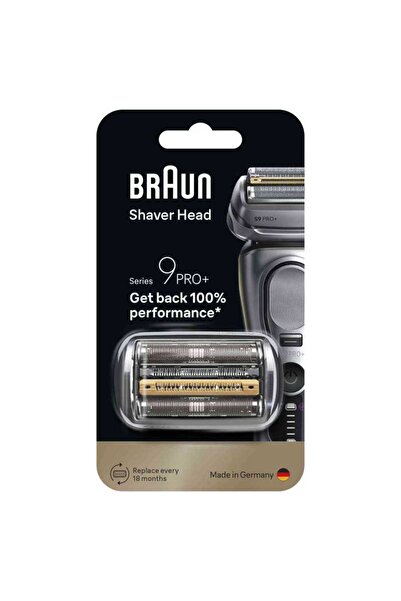 Braun Electric shaver spare part Series 9 PRO+ 96M ORIGINAL Compatible with S...
