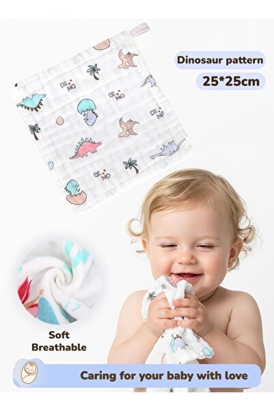 Generic Baby Washcloths,Soft Absorbent Washcloths ,6 Layer Ultra Newborn Face...