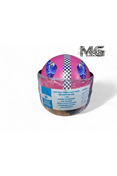 MEDDA GLOBAL 0-6 YAŞ ÇOCUK MOTOSİKLET KASKI