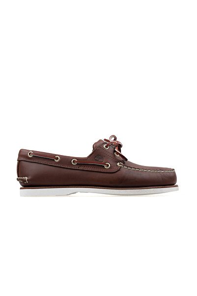 Timberland Καφέ Ανδρικά Παπούτσια 74035-214 Classic Boat 2 Eye