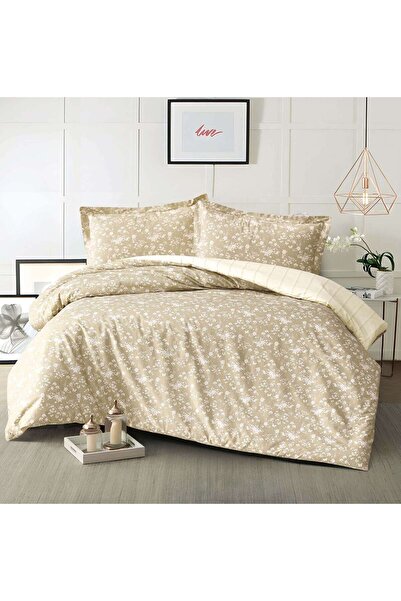 Alhabib bedding مفرش مفرد ونص قطن جملي يناسب سرير مقاس 220X180سم 2 قطع