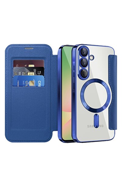 SKYDDAR INNOVATION Case for Samsung Galaxy A57 5G, SmartMag Book, Magsafe, RF...