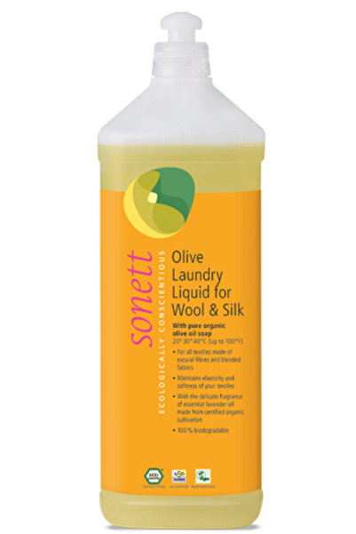 Sonett LIQUID DETERGENT FOR WOOL AND SILK 1L