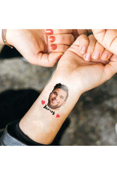 webimage FaceUp -- stickere pentru tatuaje extrem de personalizate