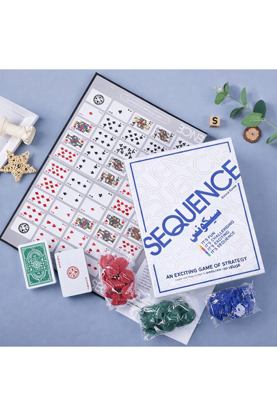 SEQUENCE The original Sequences game - Mini size for trips and gatherings