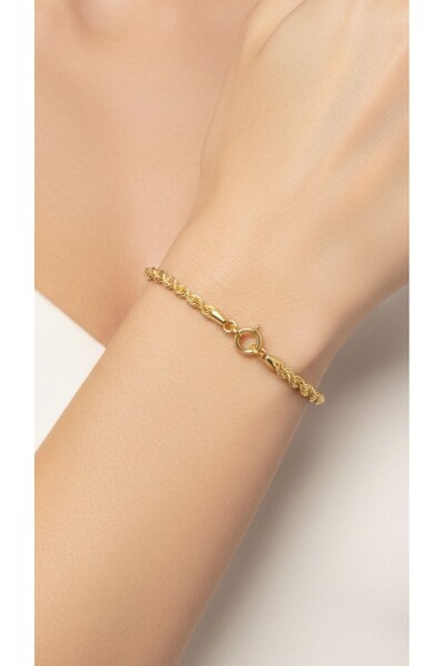 Yamaner Kuyumculuk 14 Ayar Halat Zincir Bileklik