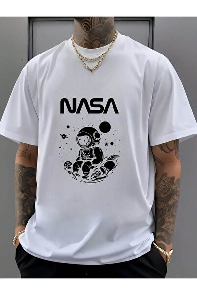 EFFRENATU Unisex Text Printed T-Shirt – Round Neck, Short Sleeve, Casual