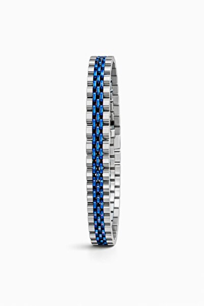 Jack Ferrero Luxury Men's Design Model Anti-Tarnish Steel Bracelet