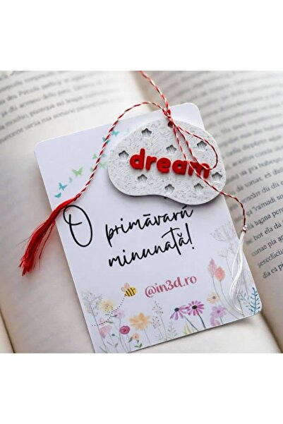 OEM Иновативен 3D отпечатан Мартишор, мечта със символ на звезда върху илюстр...