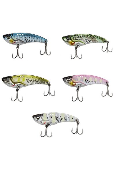 Savage Gear Vib Blade 5.5 Cm 14,5 Gr Suni Yem Zebra Glow